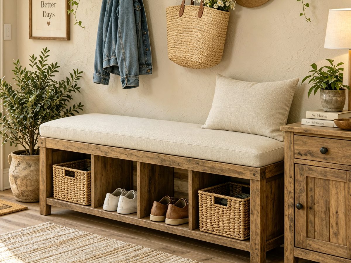Custom Bench Cushion