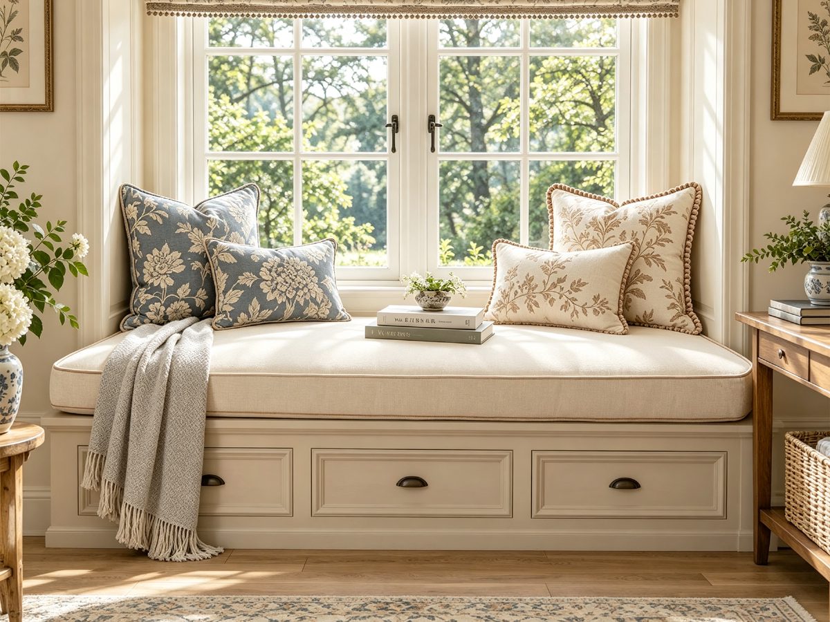 Bay Window Cushion