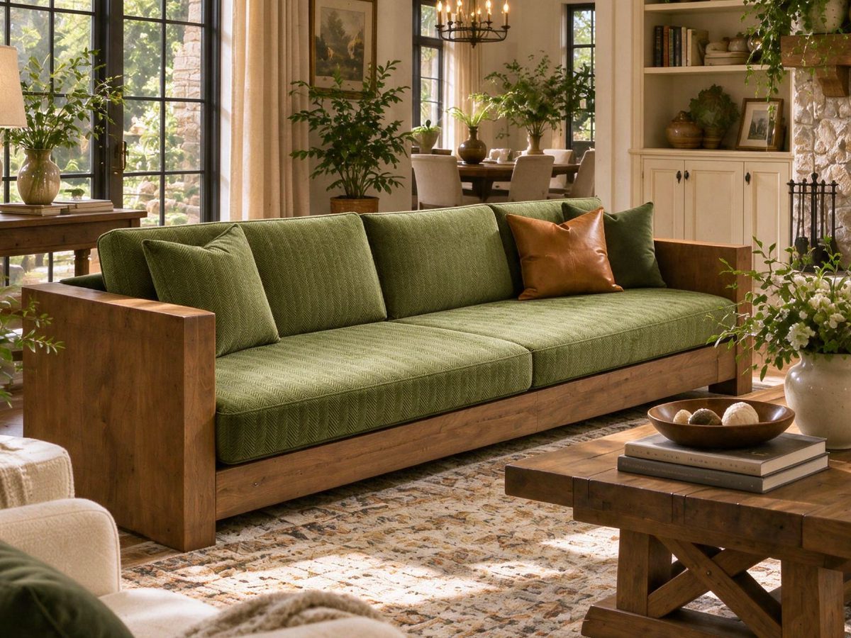 Sofa & Back Cushions