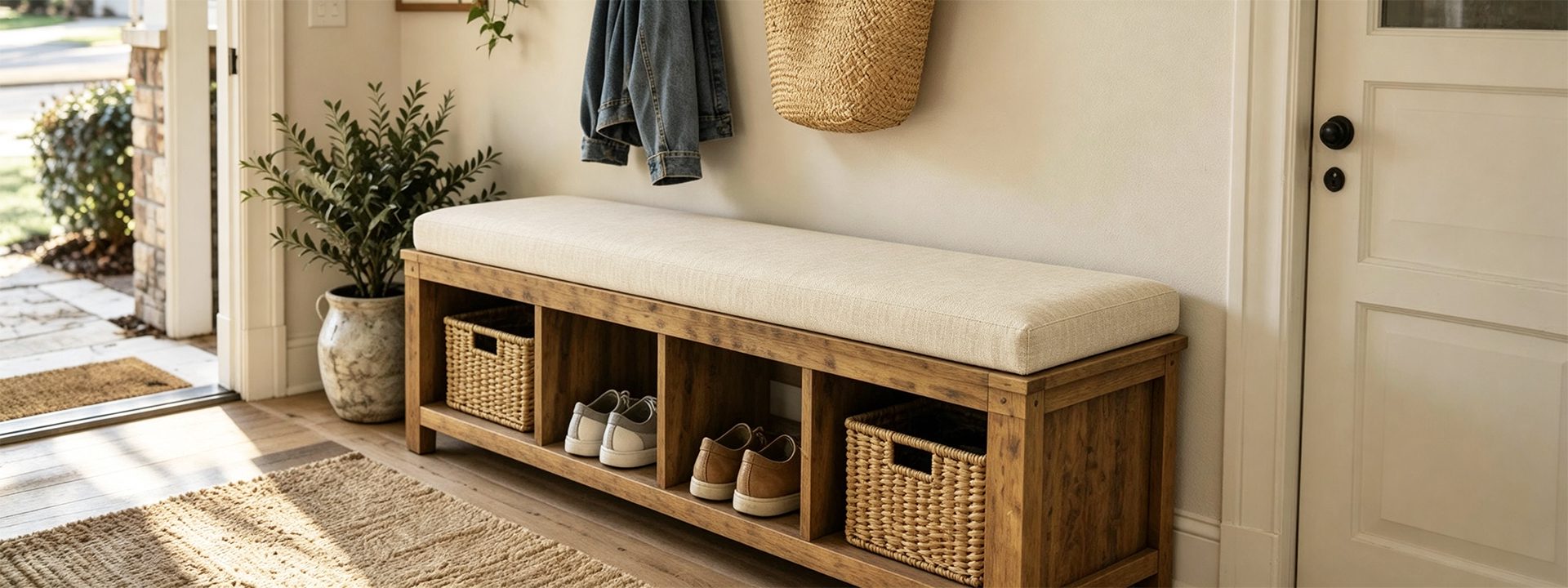 Custom Bench Cushion