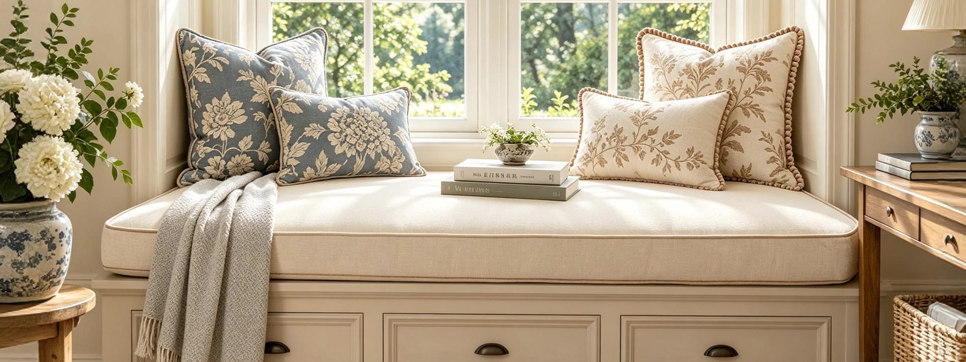 Bay Window Cushion