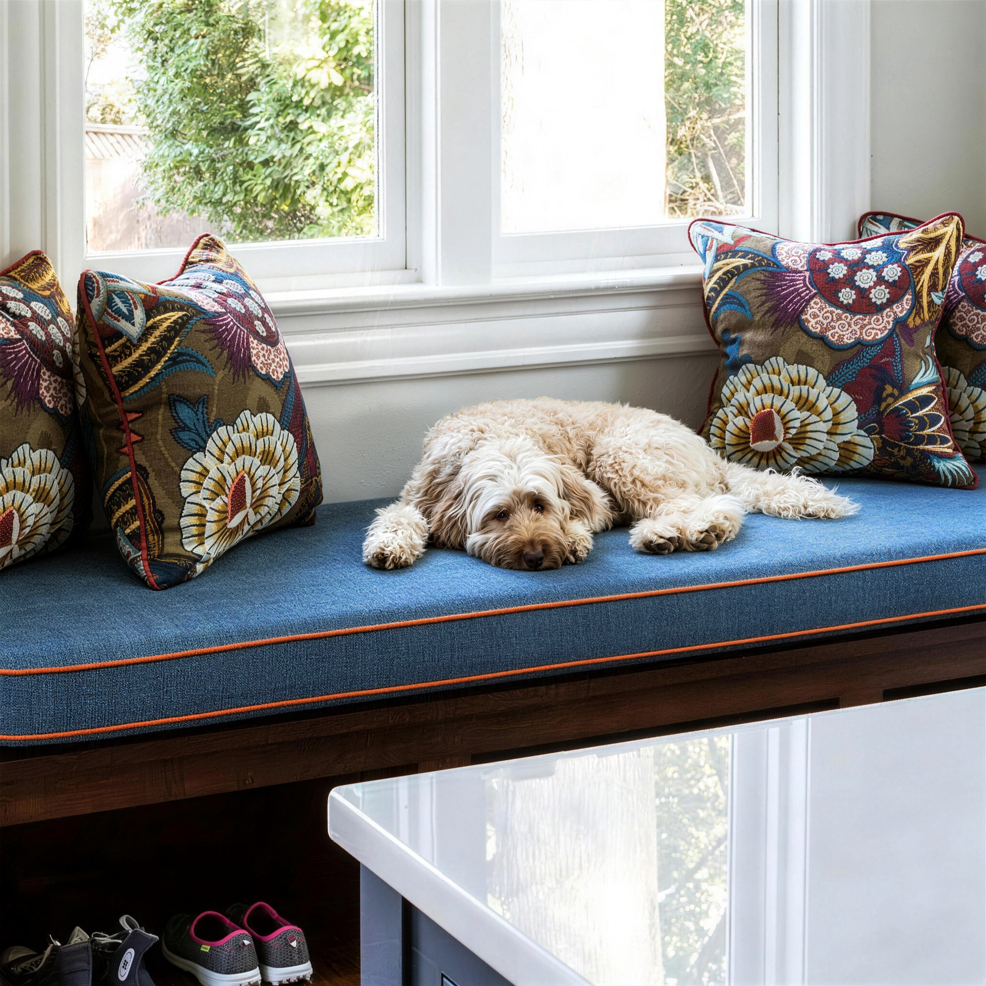 Custom Window Seat Cushions