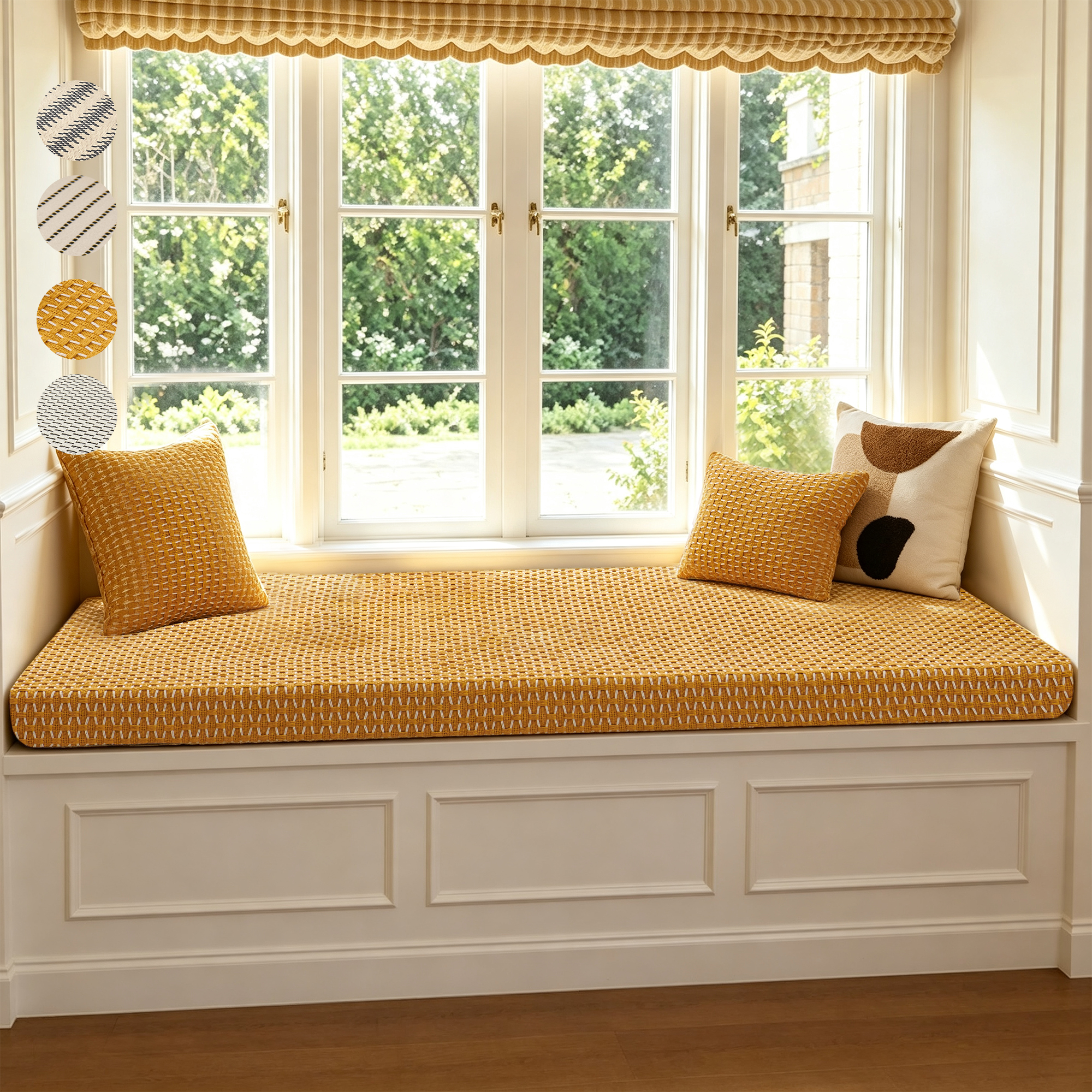 Custom Trapezoid Cushions