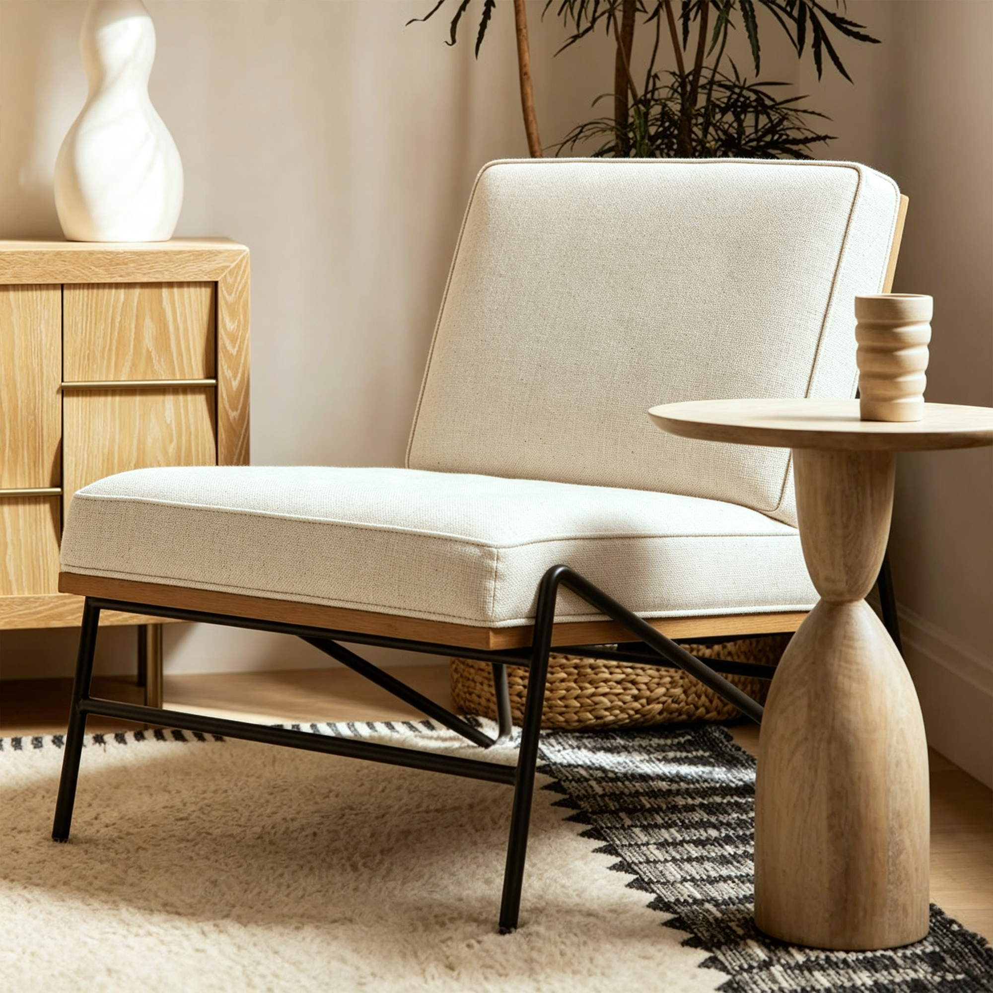 Custom Size Bench Cushion for Window Bench - Flat Cushion