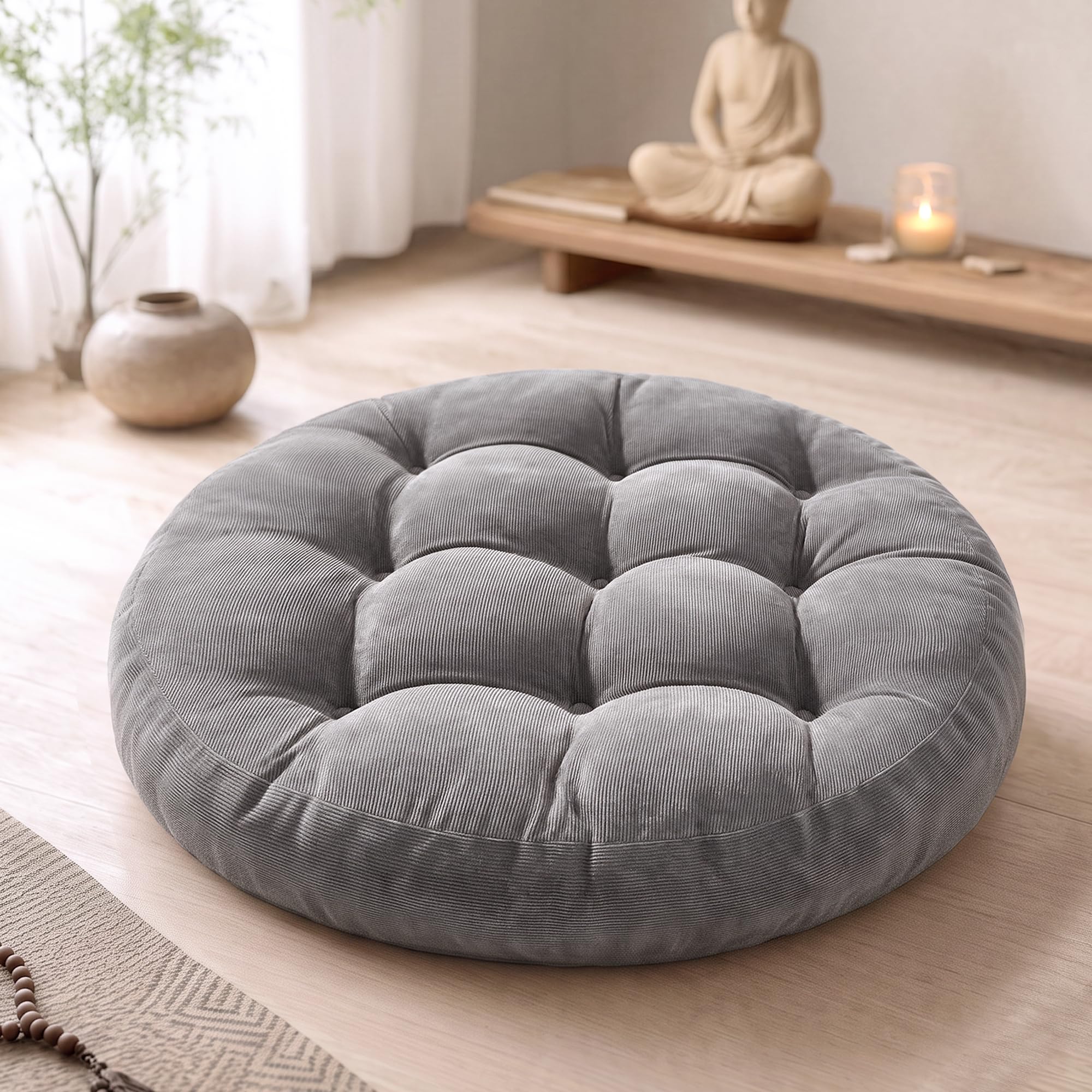 Custom Round Stool & Chair Pads
